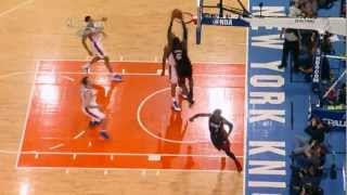 Dwyane Wade Serves Up LeBron for the Huge AlleyOop [upl. by Adiazteb429]