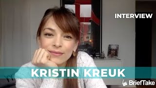 Kristin Kreuk talks Burden of Truth season 4 Smallville reunion [upl. by Endys]