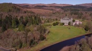 The Inveraray Inn and Inveraray Castle [upl. by Storfer161]