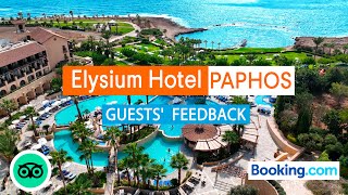 Elysium Hotel Paphos What Do TripAdvisor and Booking Say [upl. by Hearn706]