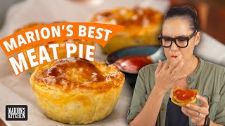 My BEST Aussie Meat Pie  Marions Kitchen [upl. by Ron534]