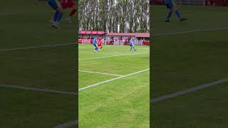 Aylestone Park FC attack comes to nothing [upl. by Ahsaekal]