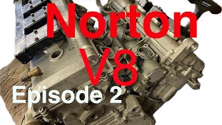 Norton Nemesis V8 Rebuild  Episode 2 [upl. by Oap]