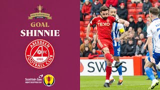 Graeme Shinnie Scores STUNNING Volley  Aberdeen v Kilmarnock  Scottish Gas Mens Scottish Cup [upl. by Mathias]