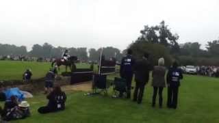 Francis Whittington  Cottesmore Leap Burghley 2014 [upl. by Raf]