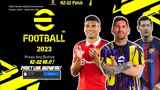 PES 2017 UPDATE SEASON 20222023  FULL TRANSFER TERBARU  RZ PATCH 22 PES 2017 INDONESIA [upl. by Leviram]