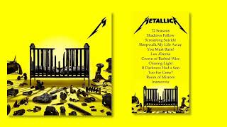 Metallica  72 seasons Full Album [upl. by Petronille]