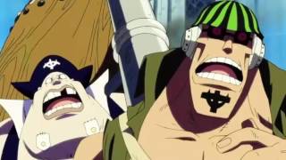 Luffy uses Conquerors Haki at Marineford English Dub [upl. by Till]