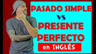 Diferencia entre PASADO SIMPLE vs PRESENTE PERFECTO en INGLÉS [upl. by Niwhsa]