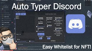 Auto Typer for Discord tutorial WORKING [upl. by Yule692]