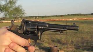 M1882 Swiss Ordnance Revolver [upl. by Ecirual]