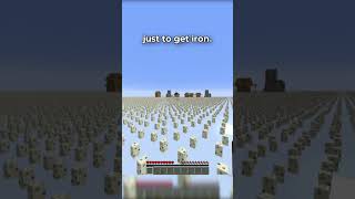 Minecraft But the World is Turtle Eggs [upl. by Bornstein]