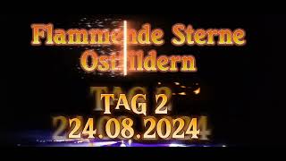 Flammende Sterne 2024 Samstag  spanisches Feuerwerk [upl. by Halli269]