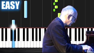 Ludovico Einaudi  I Giorni  EASY Piano Tutorial by PlutaX [upl. by Auhs]