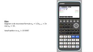 Recursieve en directe formules opstellen VWO wiskunde A [upl. by Elleved349]