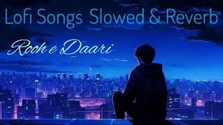 Rooh e daari music🎵 slowed amp Reverb lofi song altmas faridi ❤ [upl. by Yllut]