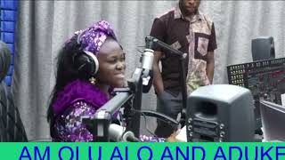 ADUKE GOLD INTERVIEW ON NÍTORÍ OGO WITH PROPHET SAM OLU ALO [upl. by Adan328]