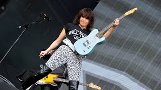 Chrissie Hynde  Back On The Chain Gang at Radio 2 Live in Hyde Park 2014 [upl. by Addy]