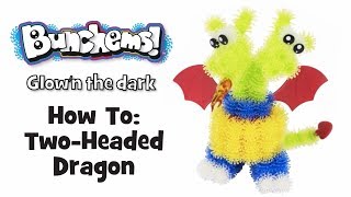 Glow in the Dark Dragons Theme Pack How To TwoHeaded Dragon [upl. by Eizle]