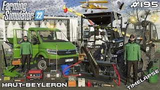 BUYING NEW VEHICLE amp PACKAGING WHEAT  Animals on HautBeyleron  Farming Simulator 22  Episode 195 [upl. by Lletniuq]