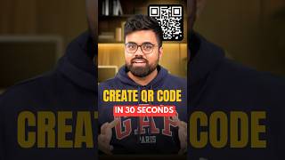 Create a QR Code in 30 Seconds  How to Create QR Code in Excel  How to Create QR Code for a Link [upl. by Melar354]