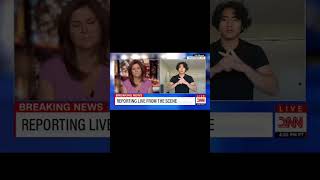 Fake Sign Language interpreter on the NEWS readchoi memes trending funny lol [upl. by Mylan]