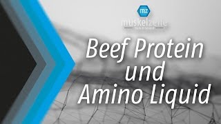 Muskelzelle  Beef Protein amp Amino Liquid [upl. by Limemann]