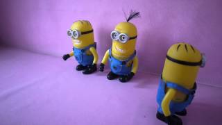 Talking amp Dancing Minions Despicable Me [upl. by Zulema]