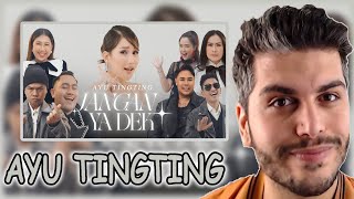 AYU TINGTING  JANGAN YA DEK OFFICIAL MUSIC VIDEO REACTION [upl. by Capone725]