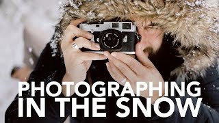 10 Tips on How to Photograph in the Snow [upl. by Donavon]