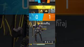 1v1 castam 😈😈😈 uid komant ki jia free fire hitesh gamer 007 [upl. by Lokin]