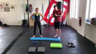 Propriozeptives Training mit Airex Balance Pads und Airex Balance Beam [upl. by Enala]