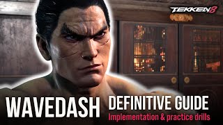 Wavedash Definitive Guide amp Implementation  TEKKEN 8 [upl. by Adiarf]