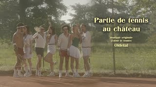 OLDELAF  Jaime le tennis Clip Officiel [upl. by Reel]