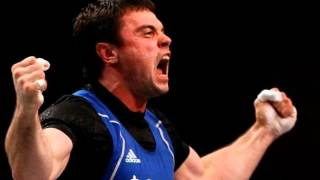 Oleksiy Torokhtiy of Ukraine Wins Weightlifting Gold in Mens 105kg at London Olympics 2012 [upl. by Merola647]