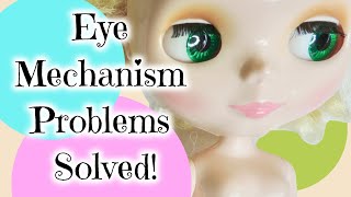 Eye Mechanism Problem Solved for Custom Blythe Dolls [upl. by Funk]