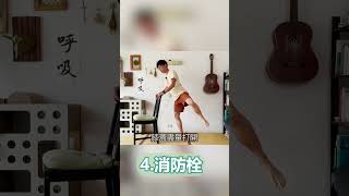 膝蓋退化性關節炎 教你5個運動改善疼痛 shorts [upl. by Mcconaghy]