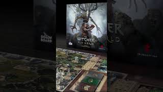 The Witcher Old World Board Game quick Review sneak peek best features boardgaming boardgame [upl. by Laurice491]