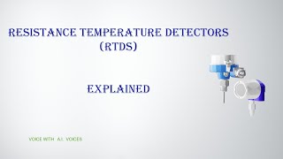 Resistance temperature detectors RTD [upl. by Nahtanhoj]