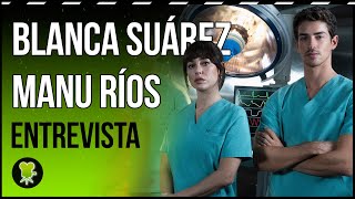 Blanca Suárez quotRESPIRA aborda los temas de una forma muy directa y sin intención de contentarquot [upl. by Barry]