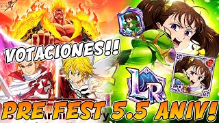 INICIA EL PRE 55 ANIV DIANE LR VOTACIONES BANNER FEST Y MAS  7DS Grand Cross [upl. by Rayham338]