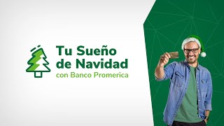 🎄 Esta Navidad cada compra te da una oportunidad de ganar en Banco Promerica 🎄 [upl. by Zipah]