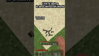 Bros always annoying minecraft minecraftcompilation minecraftmeme gaming minecraftparody [upl. by Rae]