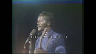 Chuck Berry  quotMy DingALingquot Live 1972 Dec 8 1972 In Concert [upl. by Mirabelle]