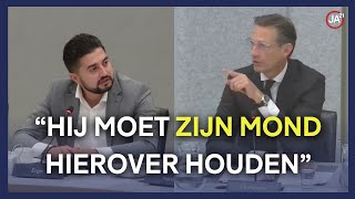 Joost Eerdmans veegt de vloer aan met DENKs ongefundeerde beschuldigingen over politiegeweld [upl. by Ahsiea738]