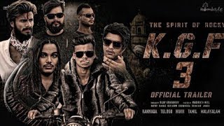 KGF movie trailer Spoof Nepali version Nepali language kgf trending kgf2 kgf3 [upl. by Oijres]