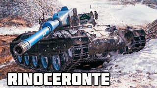 Rinoceronte WoT – 6Kills 103K Damage [upl. by Etnohc]