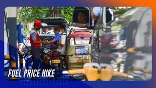 Fuel price increase seen in last week of November  TeleRadyo Serbisyo [upl. by Lichter]