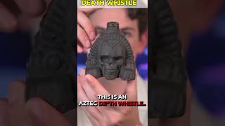 Aztec Death💀 Whistle Scary Sound Deadliest thing part1shorts [upl. by Amilah]