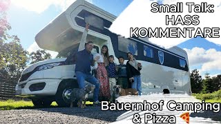 Bauernhof Camping 🐔 amp ehrliche Worte [upl. by Leahsim]